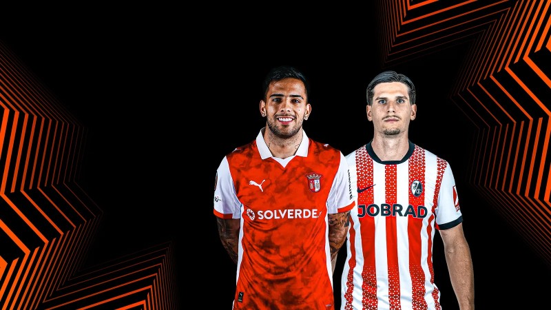 Sporting Braga được đánh giá nhỉnh hơn Freiburg