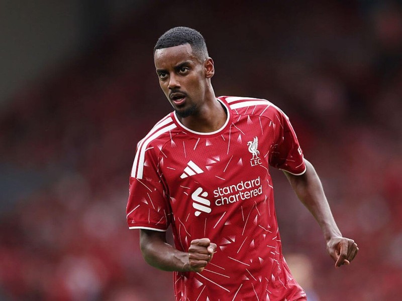 Isak là chân sút số 1 của Liverpool